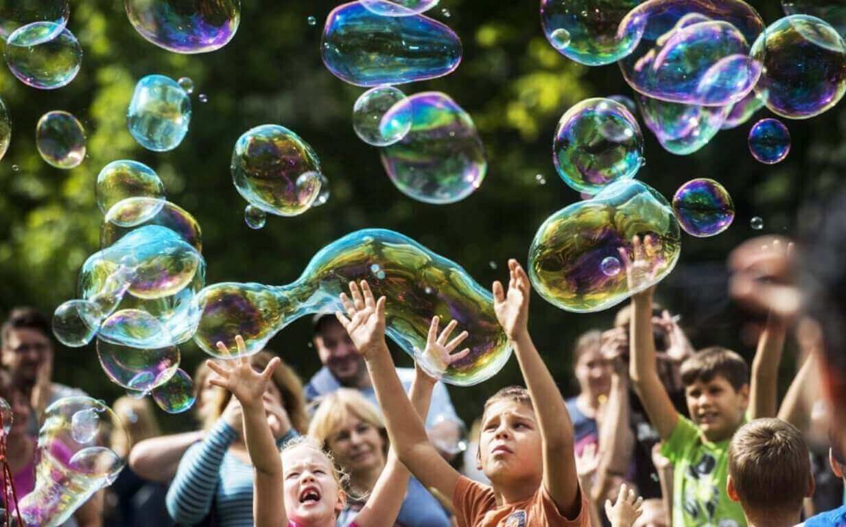 Bolle di Sapone - Pazzanimazione
