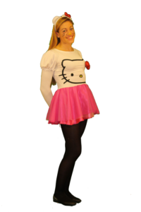 Hello Kitty - Costumi per eventi, Pazzanimazione