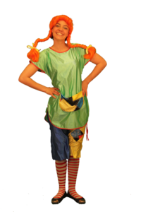 Pippi - Costumi per eventi, Pazzanimazione