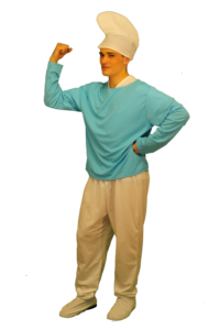 Puffo - Costumi per eventi, Pazzanimazione