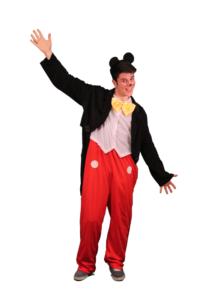 Topolino - Costumi per eventi, Pazzanimazione