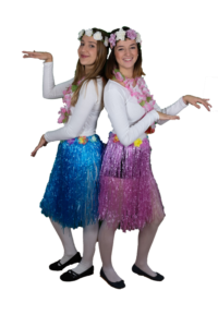 Hawaiane - Costumi per eventi, Pazzanimazione