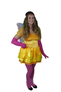 Winx Stella - Costumi per eventi, Pazzanimazione