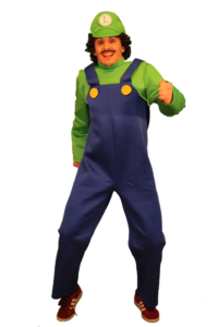 Luigi - Costumi per eventi, Pazzanimazione
