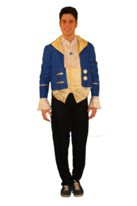 Principe Azzurro - Costumi per eventi, Pazzanimazione