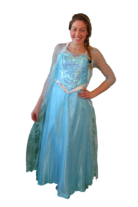 Elsa - Costumi per eventi, Pazzanimazione