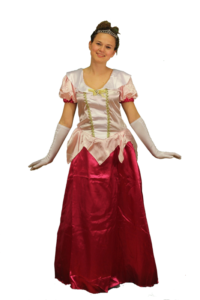 Principessa - Costumi per eventi, Pazzanimazione