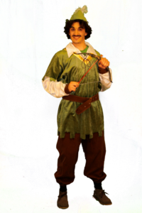 robin hood - Costumi per eventi, Pazzanimazione
