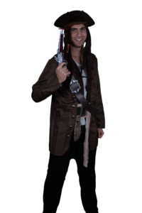 Jack Sparrow - Costumi per eventi, Pazzanimazione