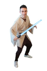 Jedi - Costumi per eventi, Pazzanimazione