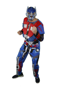 Optimus Prime - Costumi per eventi, Pazzanimazione