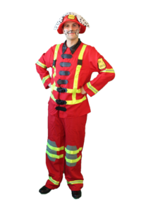 Paw Patrol Pompiere - Costumi per eventi, Pazzanimazione