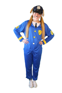 Paw Patrol Poliziotto - Costumi per eventi, Pazzanimazione