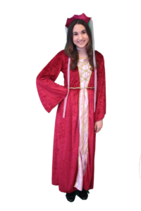 Principessa Medioevo - Costumi per eventi, Pazzanimazione