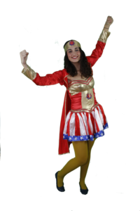 Wonder Woman - Costumi per eventi, Pazzanimazione
