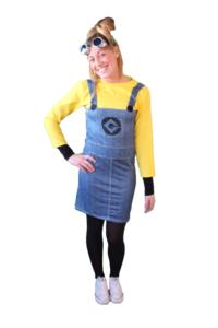 Minion Donna - Costumi per eventi, Pazzanimazione