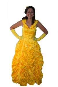 Belle - Costumi per eventi, Pazzanimazione
