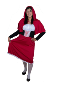 Cappuccetto Rosso - Costumi per eventi, Pazzanimazione