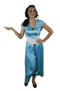 Jasmine - Costumi per eventi, Pazzanimazione