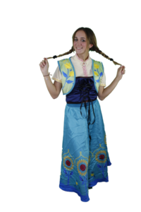 Anna Primavera - Costumi per eventi, Pazzanimazione