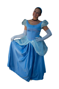 Cenerentola - Costumi per eventi, Pazzanimazione