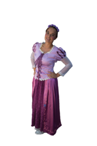 Rapunzel - Costumi per eventi, Pazzanimazione