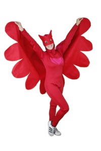 Gufetta - Costumi per eventi, Pazzanimazione