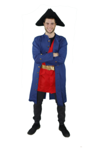 Pirata - Costumi per eventi, Pazzanimazione