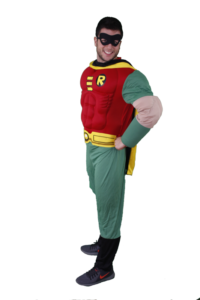 Robin - Costumi per eventi, Pazzanimazione