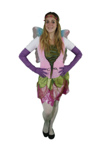 Winx Aisha - Costumi per eventi, Pazzanimazione