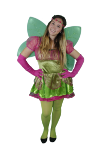 Winx Flora - Costumi per eventi, Pazzanimazione