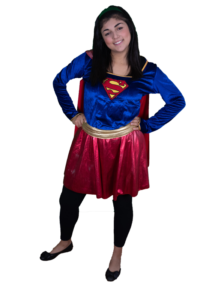 Superwoman - Costumi per eventi, Pazzanimazione
