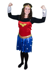 Wonder Woman - Costumi per eventi, Pazzanimazione