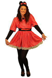 Minnie - Costumi per eventi, Pazzanimazione