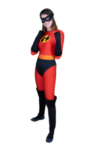 Mrs Incredibile - Costumi per eventi, Pazzanimazione