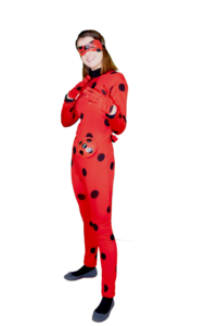 Lady Bug - Costumi per eventi, Pazzanimazione