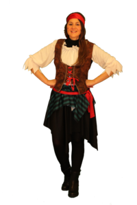 Piratessa - Costumi per eventi, Pazzanimazione