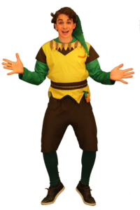 Elfo - Costumi per eventi, Pazzanimazione