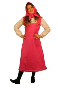 Masha - Costumi per eventi, Pazzanimazione