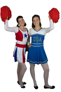 Cheerleader 2 - Costumi per eventi, Pazzanimazione