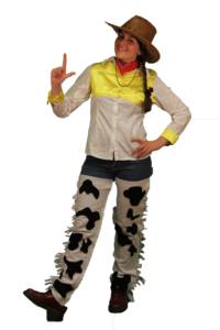 Jessie - Costumi per eventi, Pazzanimazione