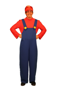 Mario - Costumi per eventi, Pazzanimazione
