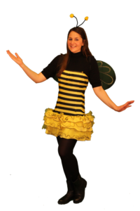 Ape Maia - Costumi per eventi, Pazzanimazione