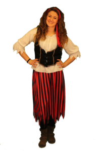 Piratessa - Costumi per eventi, Pazzanimazione