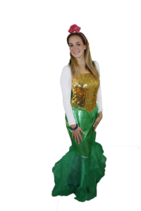 Sirenetta - Costumi per eventi, Pazzanimazione