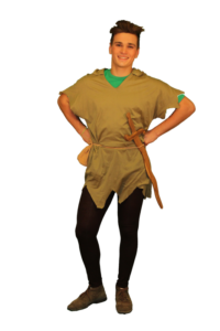 Peter Pan - Costumi per eventi, Pazzanimazione