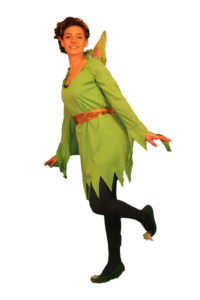 Trilly verde - Costumi per eventi, Pazzanimazione