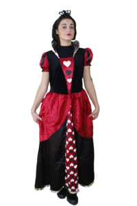 Regina di Cuori - Costumi per eventi, Pazzanimazione