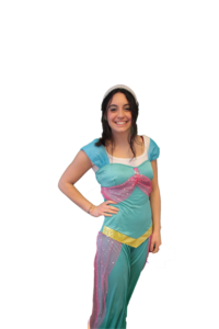 Jasmine - Costumi per eventi, Pazzanimazione
