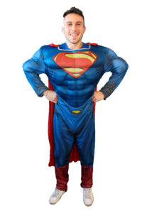 Superman - Costumi per eventi, Pazzanimazione